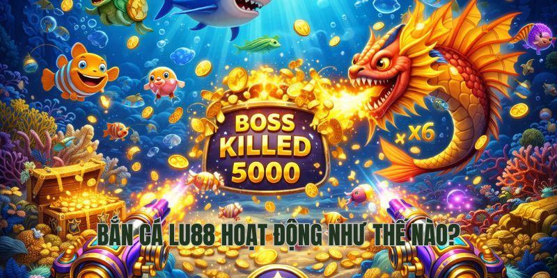 Bắn cá LU88 hoạt động như thế nào?