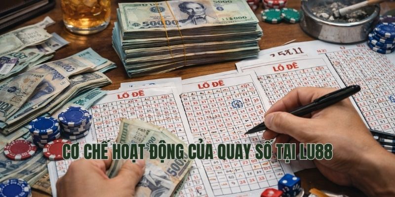 Cơ chế hoạt động của quay số tại Lu88