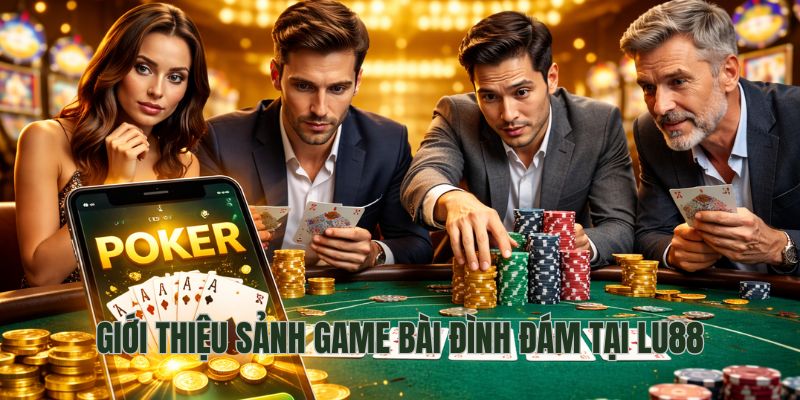 Giới thiệu sảnh game bài đình đám tại Lu88