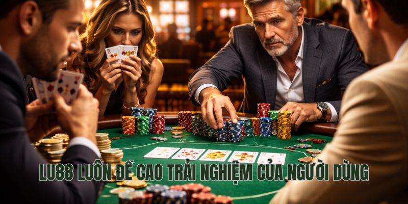 Lu88 luôn đề cao trải nghiệm của người dùng