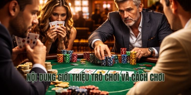 Nội dung giới thiệu trò chơi và cách chơi
