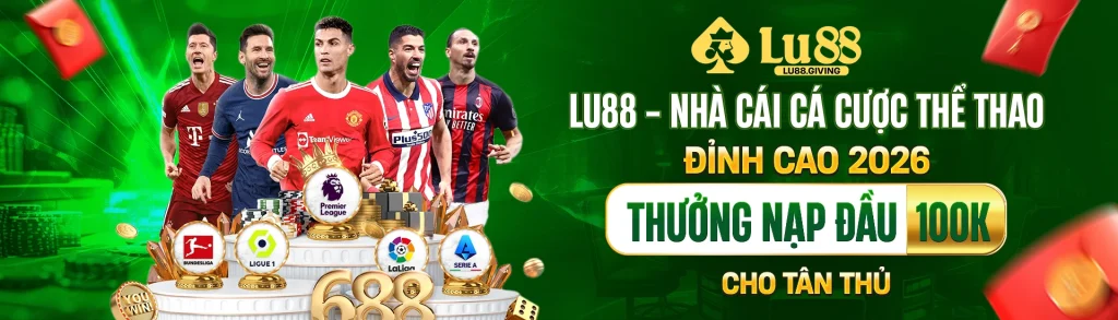 Lu88 - Nhà cái cá cược thể thao đỉnh cao 2026
